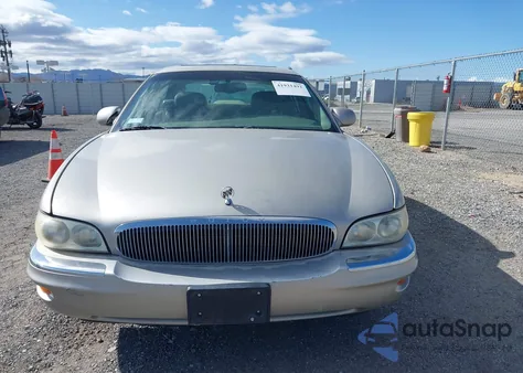 1998 Buick Park Avenue from USA, damaged, VIN 1G4CW52K8W4918051
